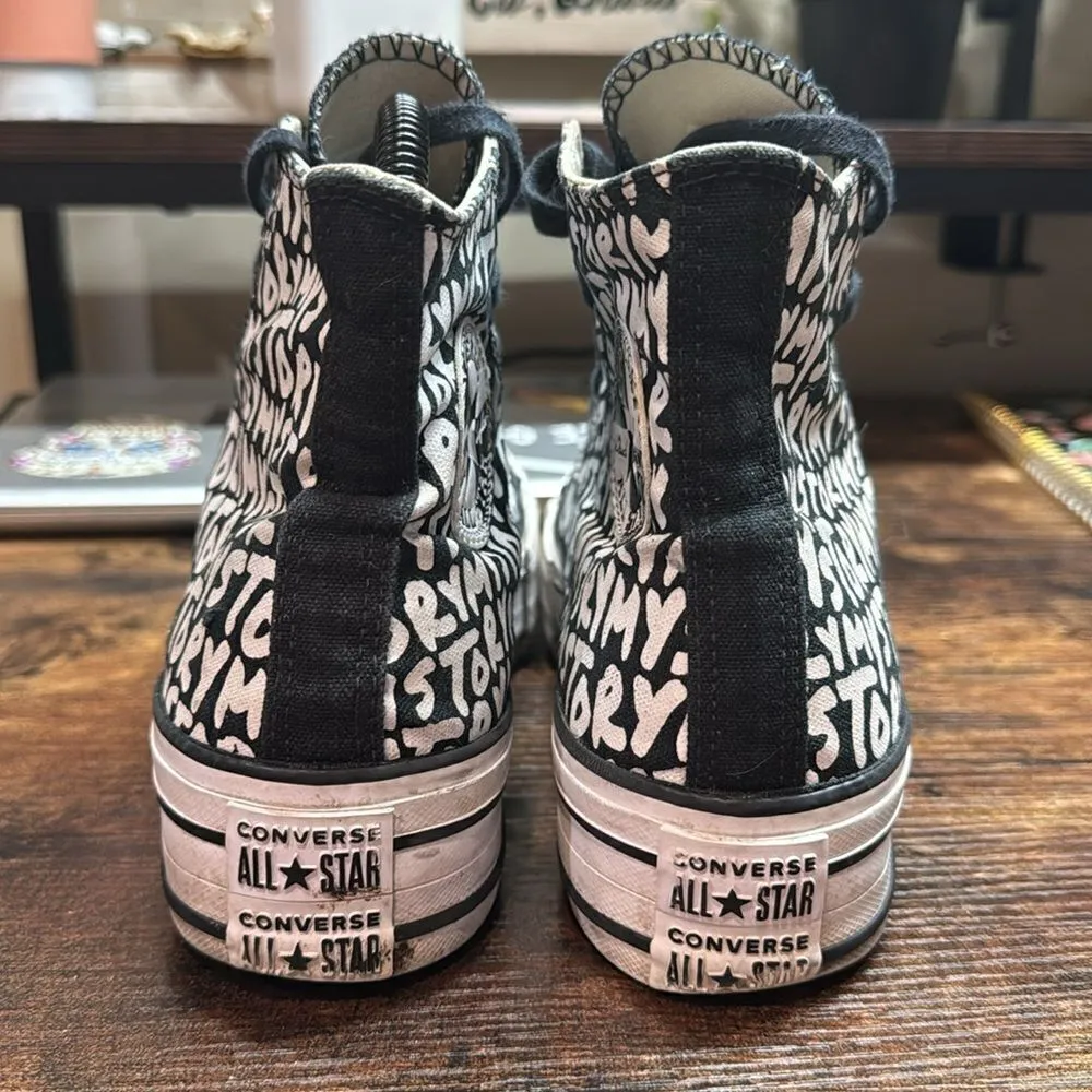 Converse My Story Platforms size 7 - Image 2