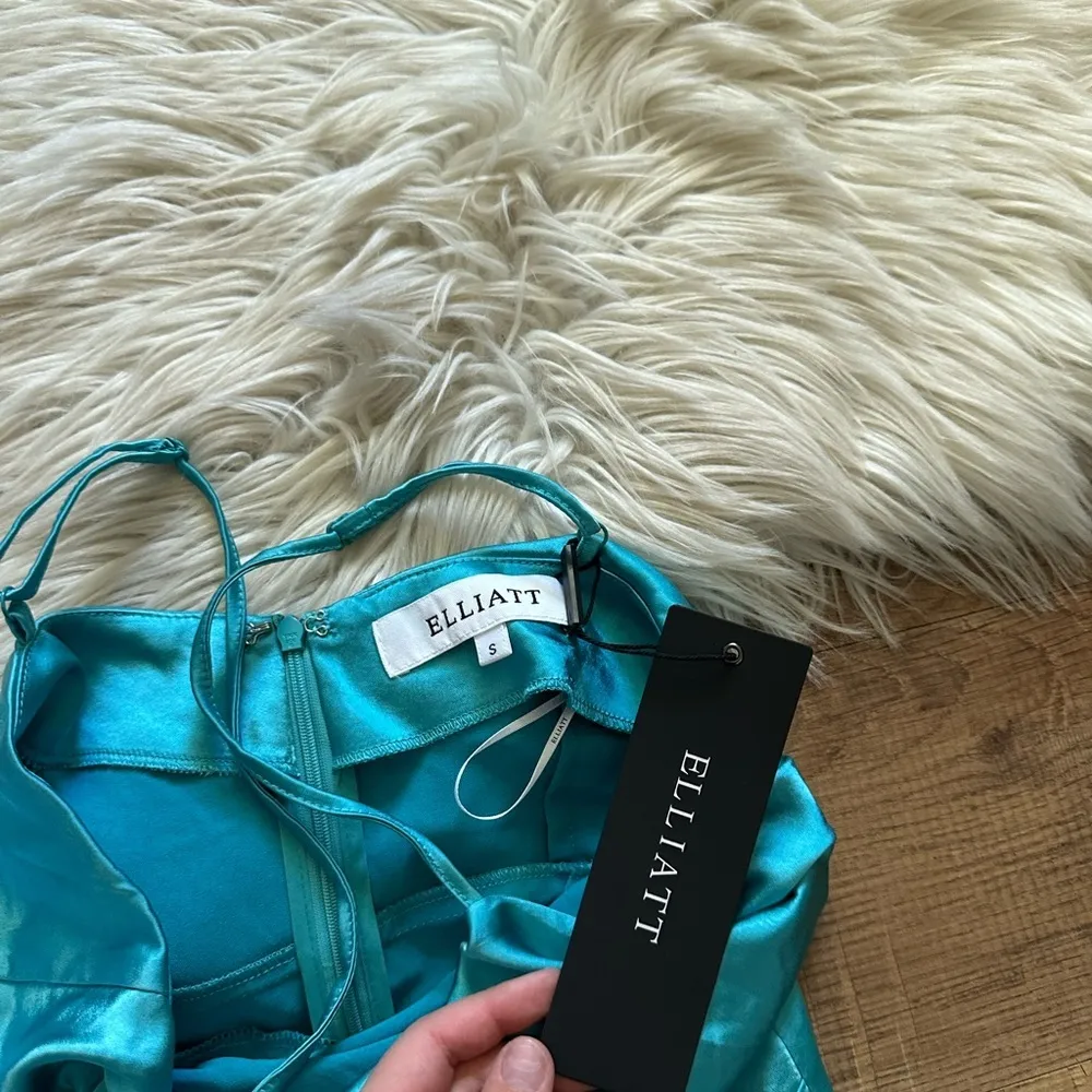 ELLIATT x REVOLVE Jacindia Dress In Turquoise - Image 3