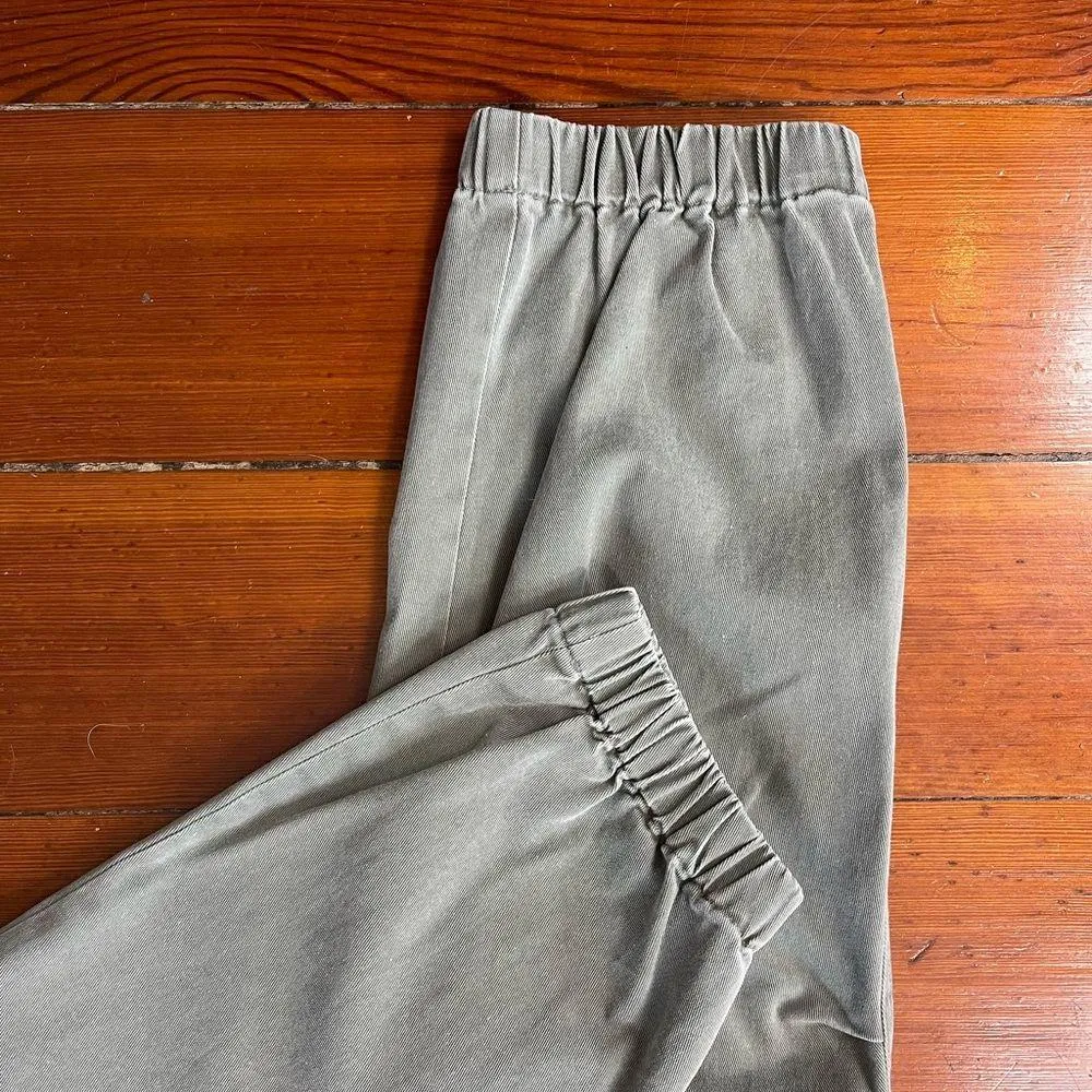 Elliott Lauren Olive Green Twill Joggers ~ Size 12 💛🍄 - Image 8