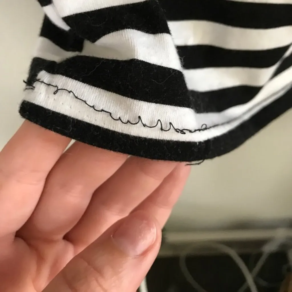 🔴 Nollie by PacSun Striped Crop Tank Top | XS Tank - Image 4