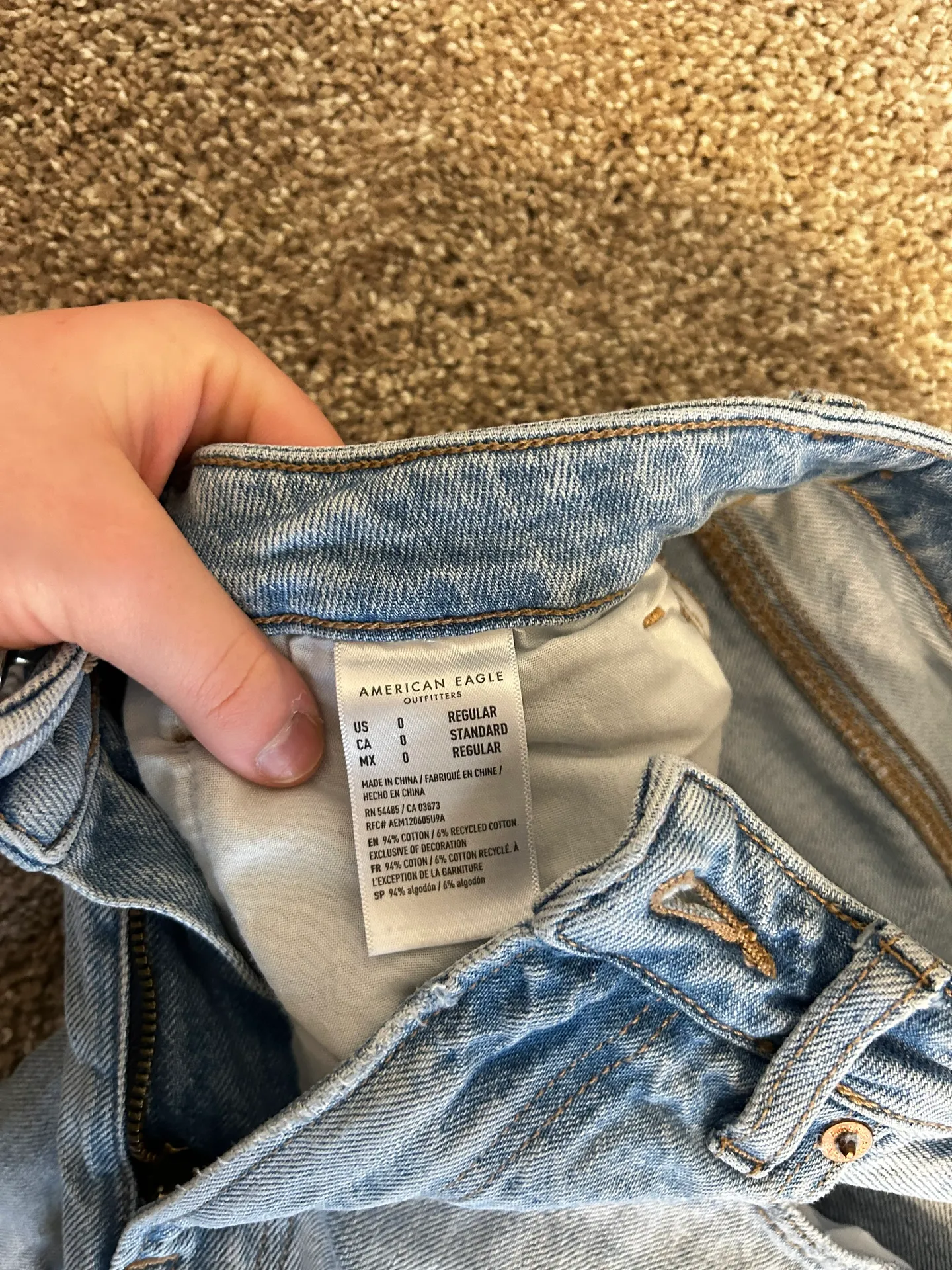 American Eagle Jeans - Image 3