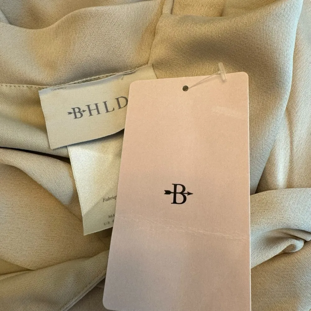 BHLDN - NWT Freya Satin Charmeuse Formal Bridesmaid Maxi Dress Sz 4 - Image 12