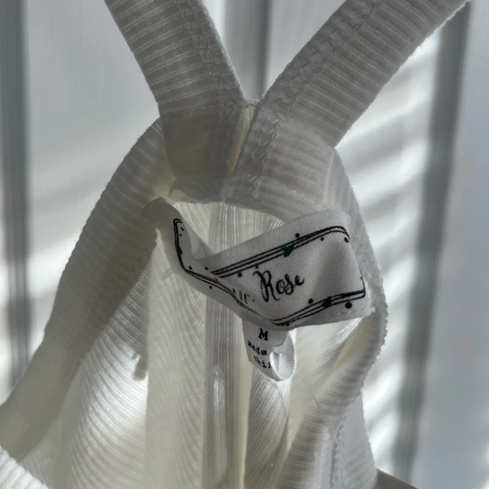 🍂Cherry strap ribbed crop tank top🍂 - Image 3