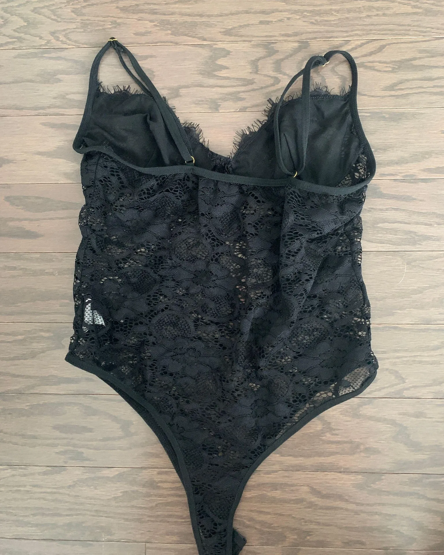 black lace bodysuit Size M - Image 2