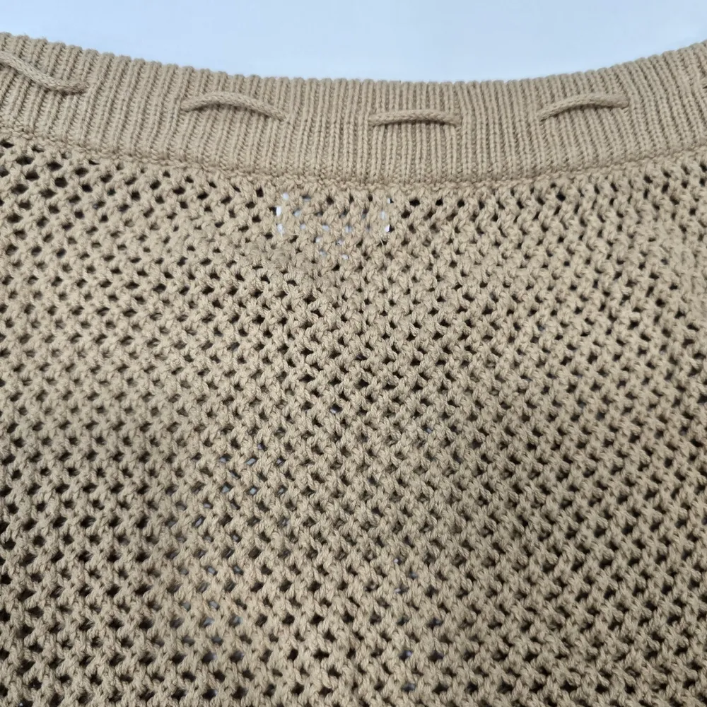 Superdown Monae Crochet Skirt in Nude - Image 8