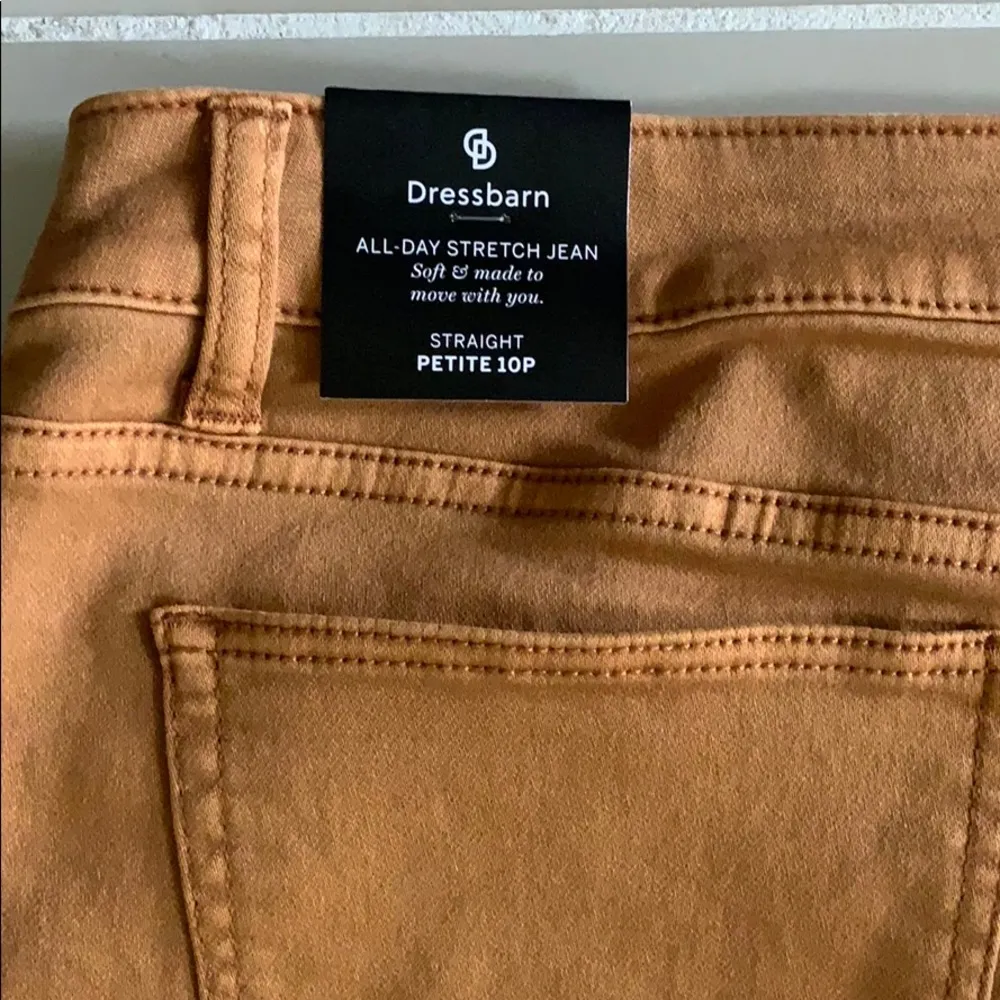NWT Dressbarn All-Day Stretch Straight Jean - Image 4