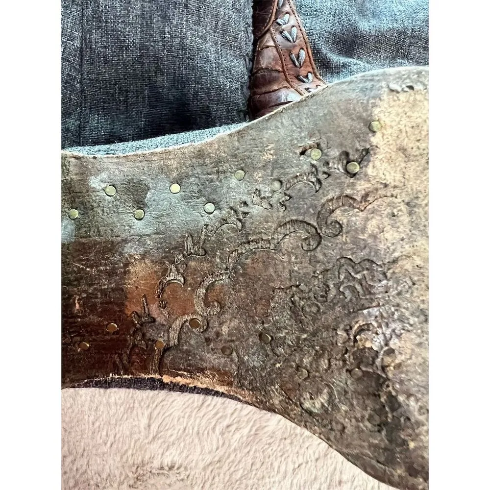 Lane Women's Western Boots Size 8 Gray Mid - Image 15