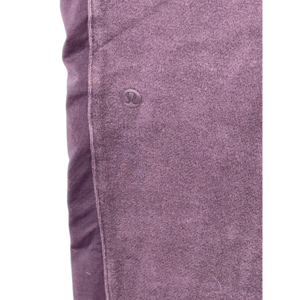 Lululemon Scuba Joggers Purple Drawstring Waist Joggers Pants Womens Size 2 - Image 4