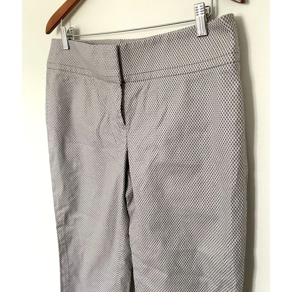 Ann Taylor LOFT Marisa Straight Capri Pants Cotton Spandex Blend Comfort Sz 8 - Image 9