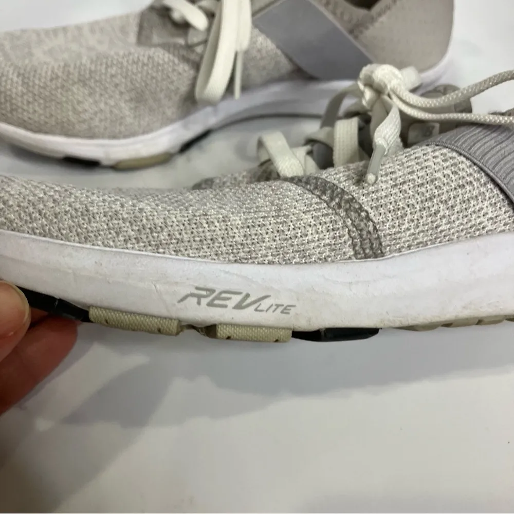 New Balance fuelcore nergize V1 sneaker light gray women’s size 7.5‎ casual - Image 7