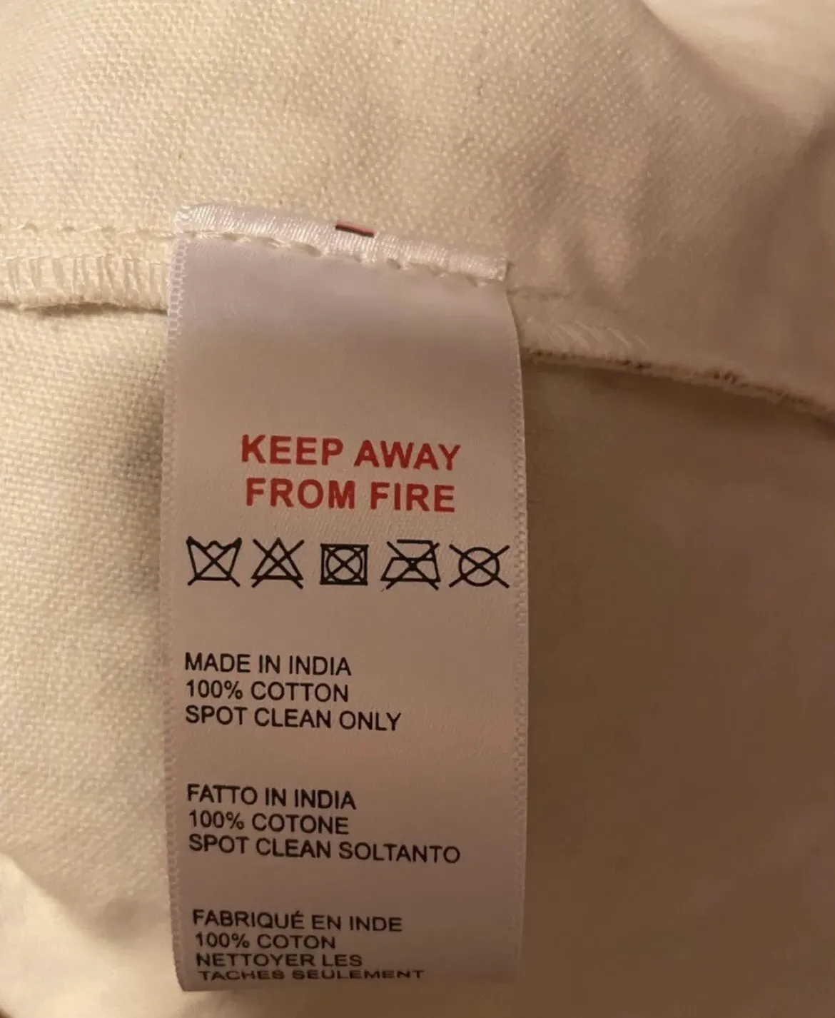 Urban Outfitters Canvas Cotton Sun Tote NWT - Image 5