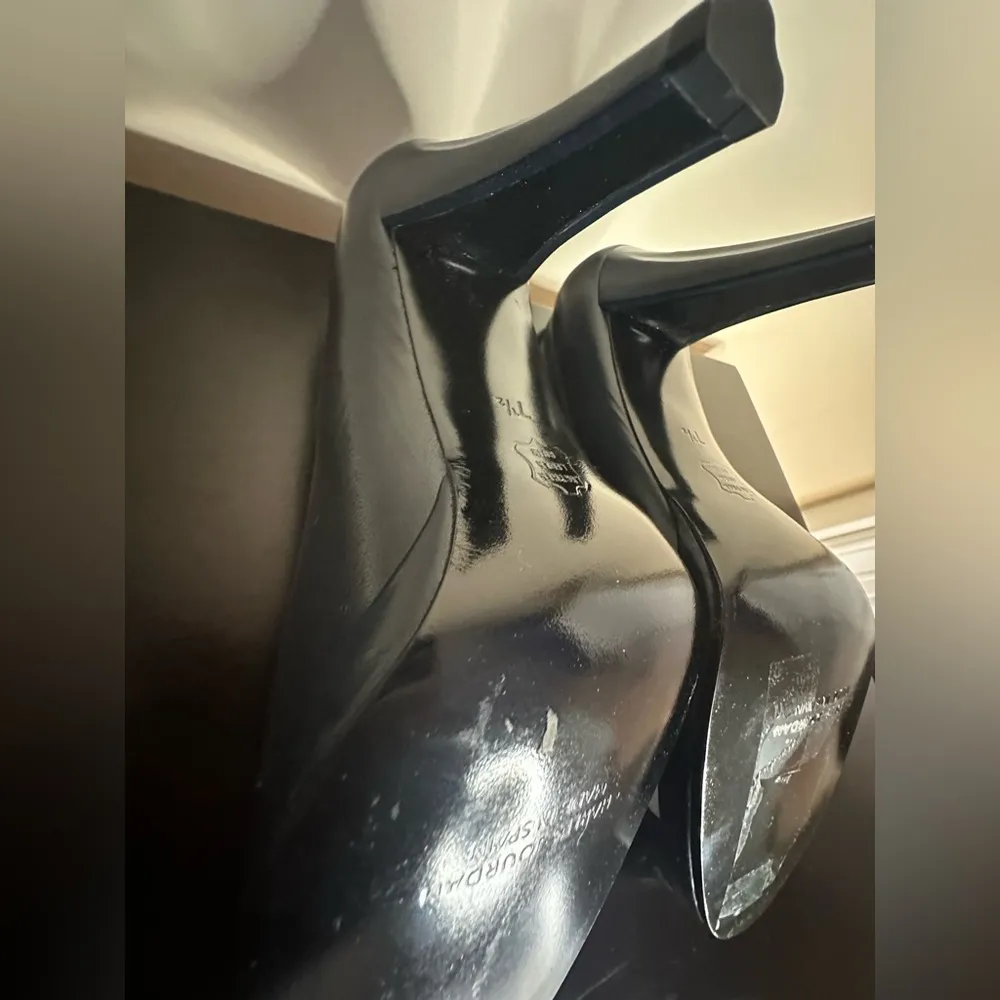 Charles Jourdan Open Toe Heels - Image 6