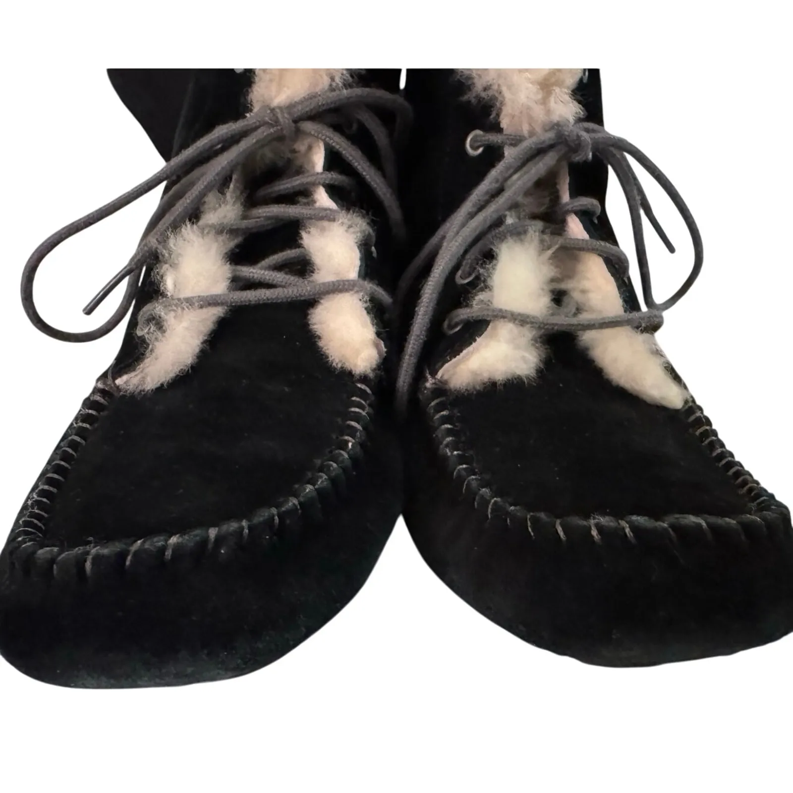 Ugg Chickaree Women’s Black Boots, Size 6 - Image 2