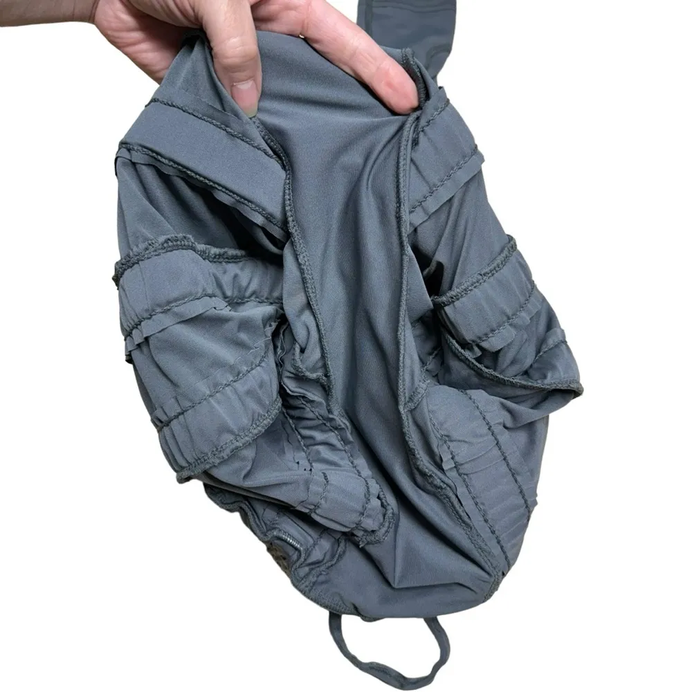 Agogie +20 Resistance Band Pants Size M Gray Training Workout Gym Exercise Size M - Image 10