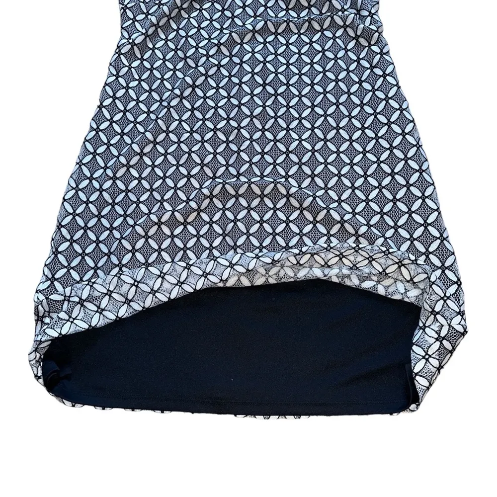 Tommy Hilfiger Keyhole Neck Shift Tank Dress - Image 8