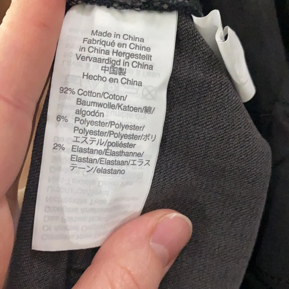 Madewell 9" Mid-Rise Skinny Jeans in Black Sea plus size 37 - Image 13