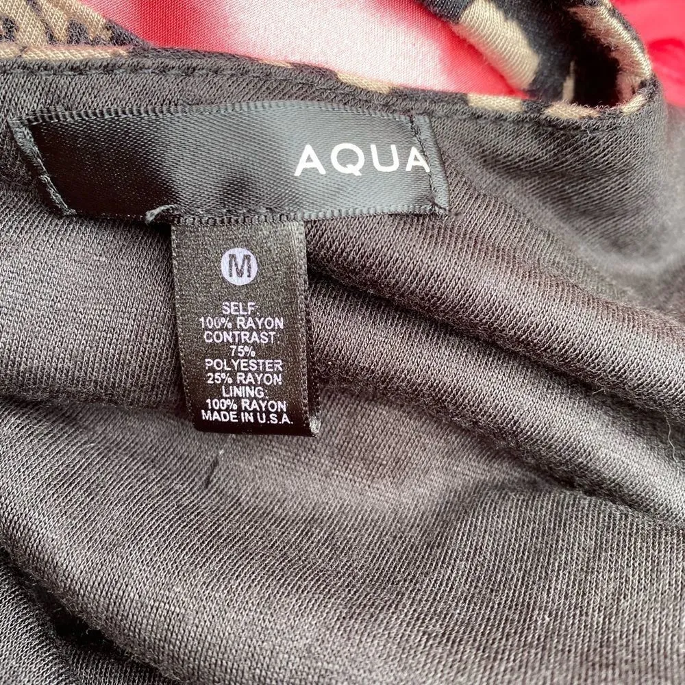 AQUA Mini Dress‎ - Image 3