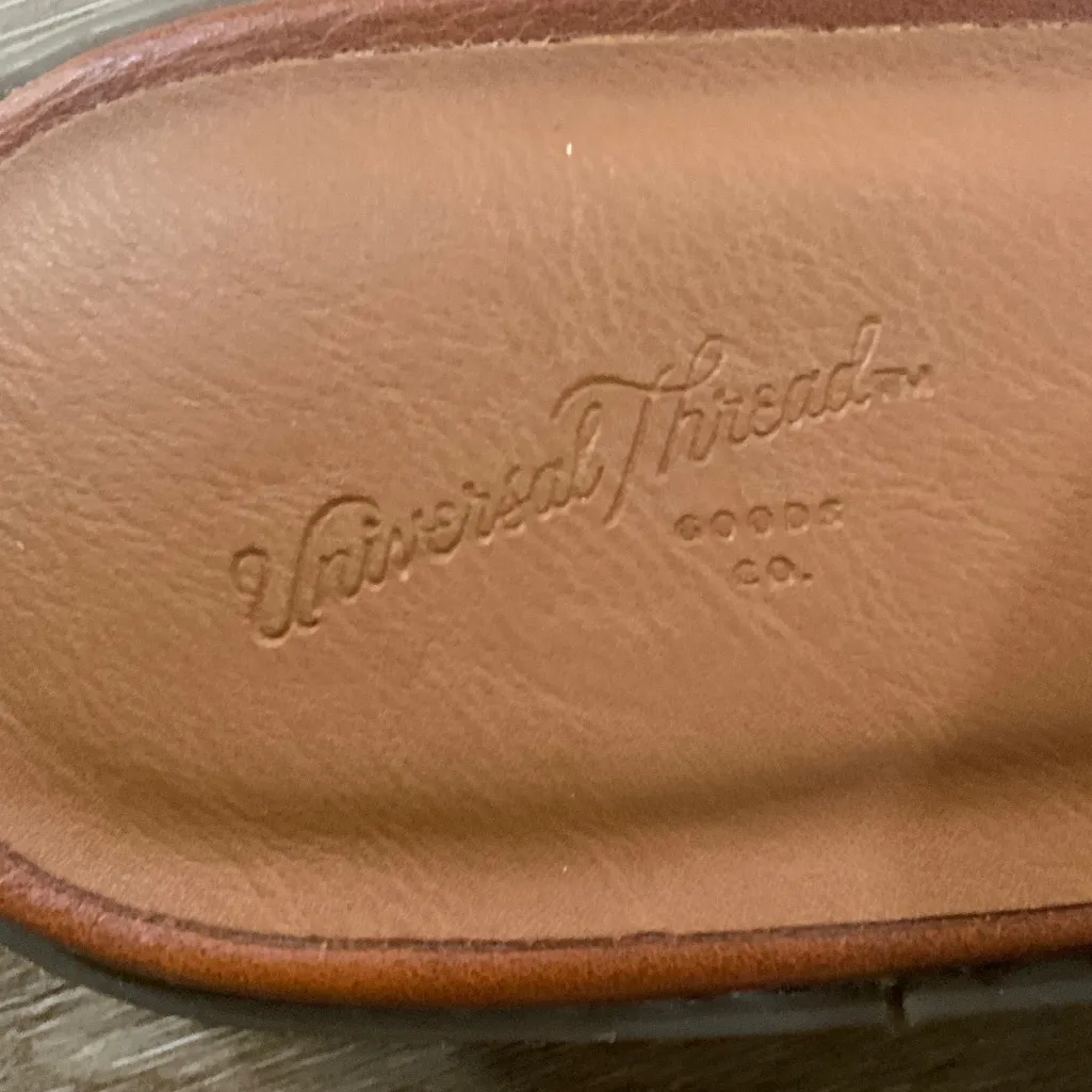Universal Thread Leather Slip-On Mules - Image 3