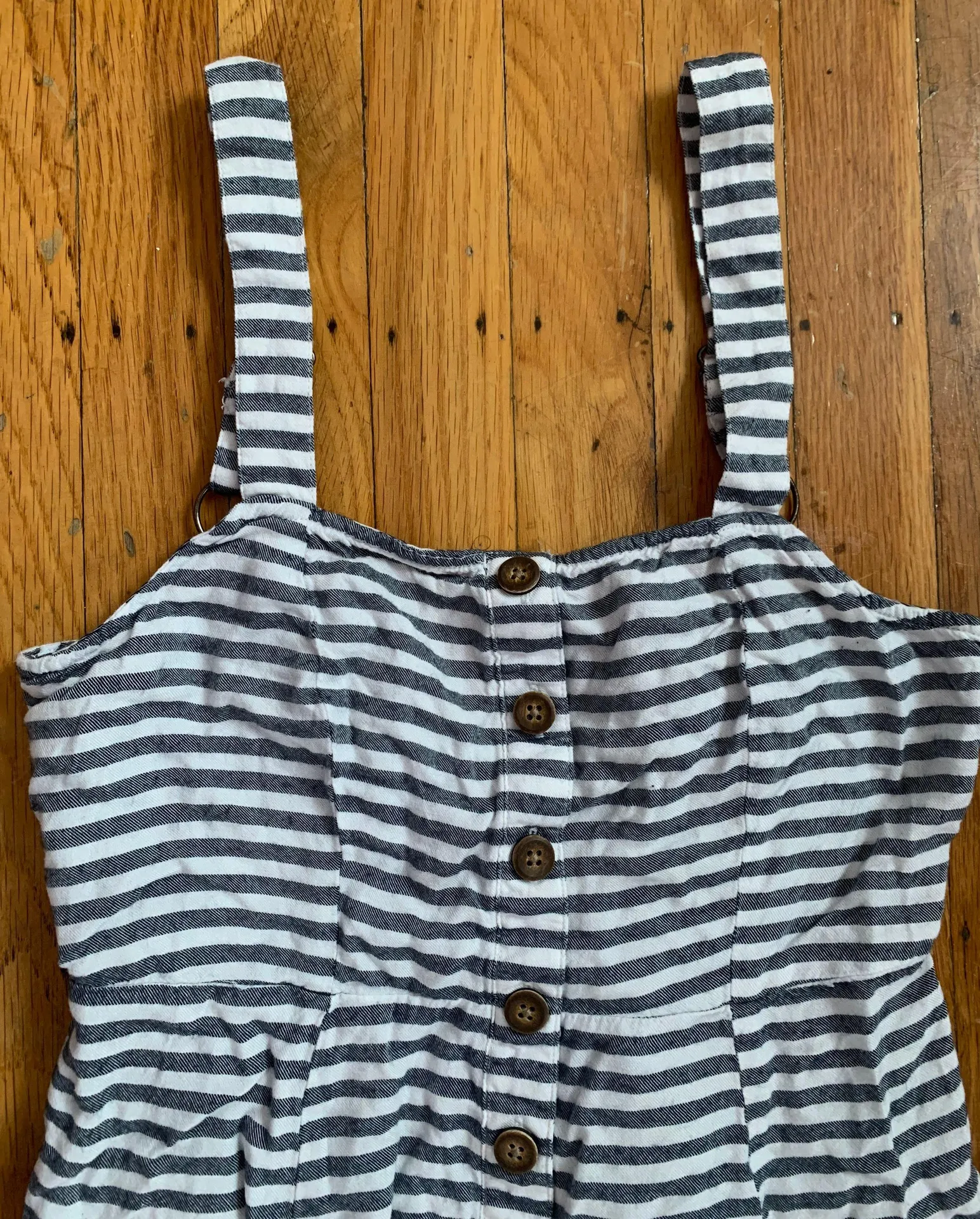 Tie-back Striped Dress - Image 3