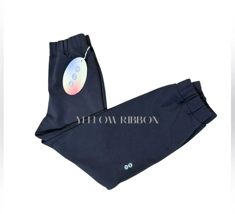 🆕 MADHAPPY X LULULEMON | RELAXED HIGH-RISE JOGGERS | BLACK | SIZE:6 - Image 5