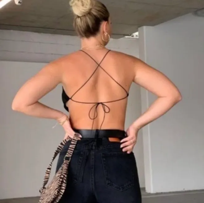 Julia Top in Black - Image 2