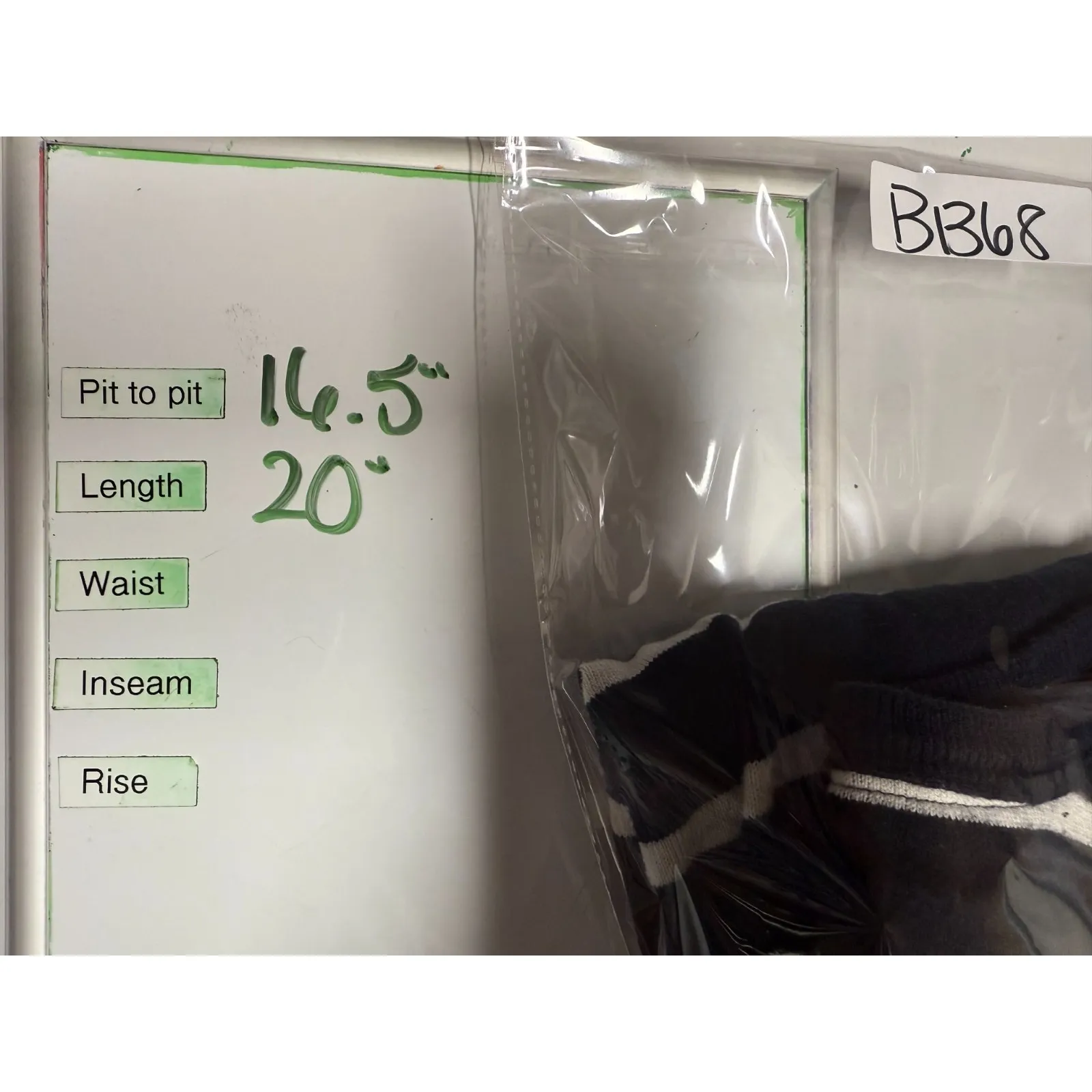 Abercrombie & Fitch Y2K Blue Striped Button Cardigan Sweater‎ Sz S Ruffle Flower - Image 6