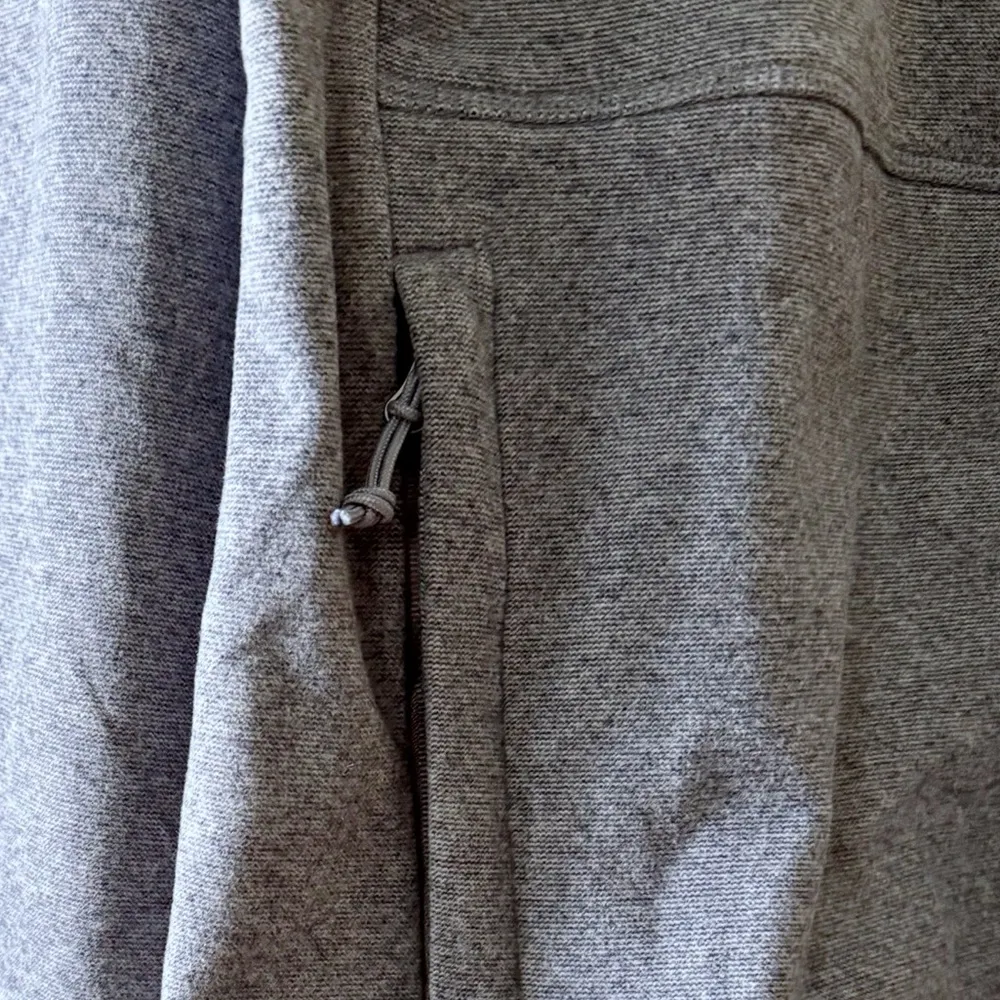 NFL Denver Broncos Antigua Seeker Full-Zip Hoodie Jacket, Heather Navy sz. L - Image 10