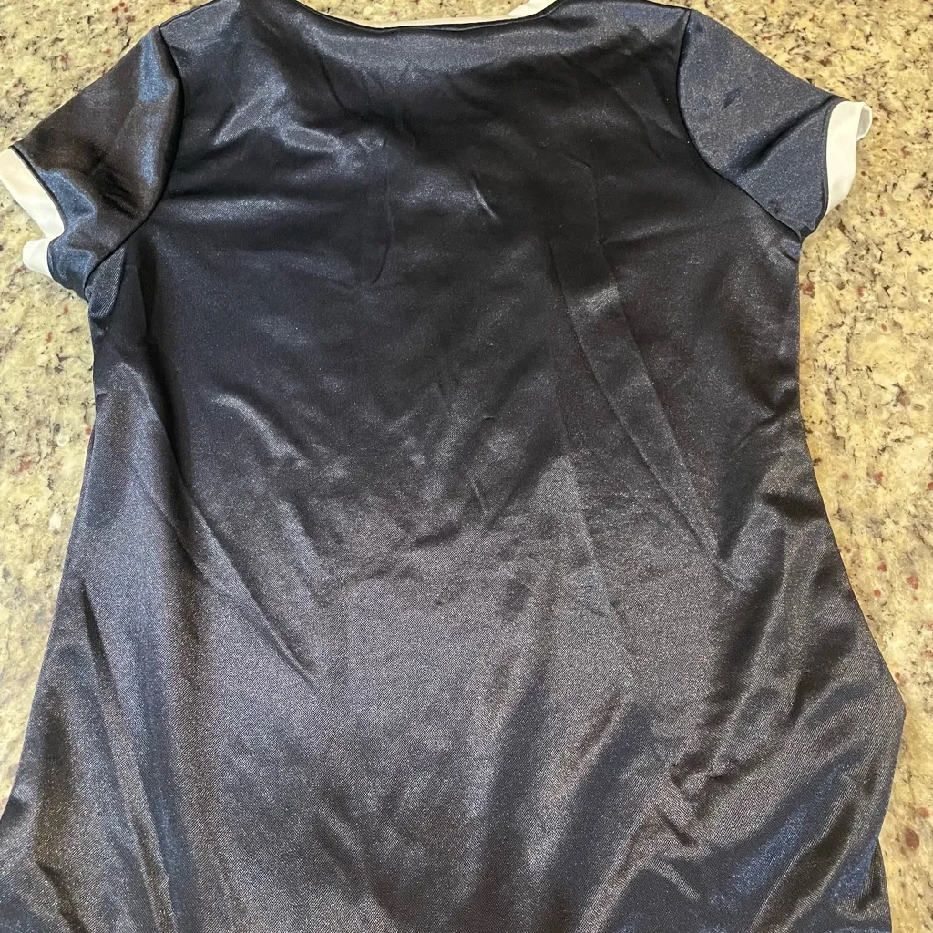 NFL  Bears Women's Jersey - Navy and Orange - Image 4