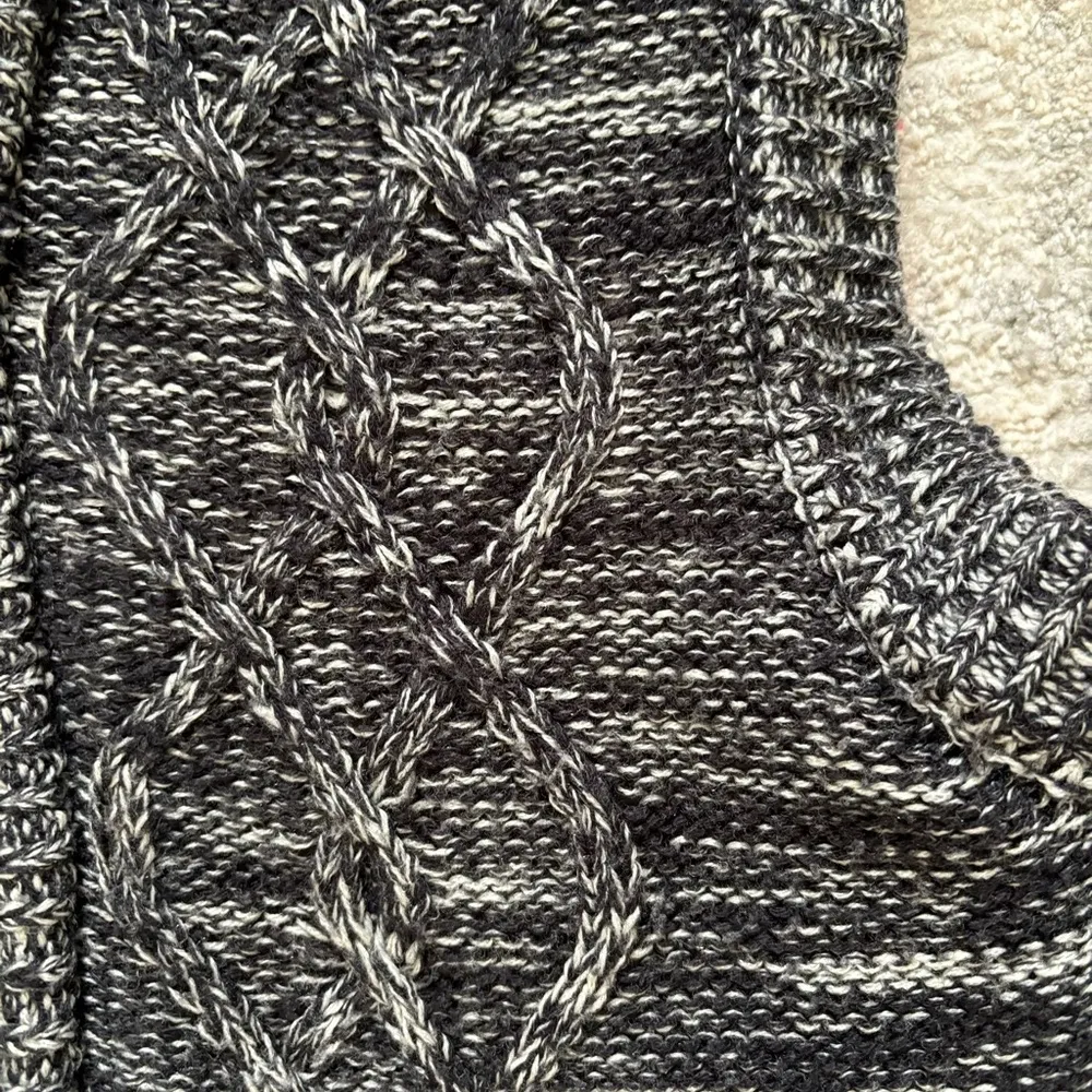 Vest Gray/Black/White Size M - Image 13