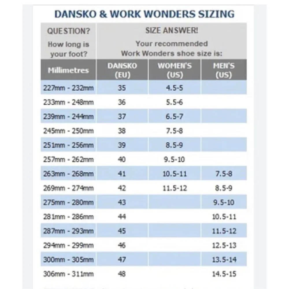 Dansko black leather mule heel (41) - Image 9