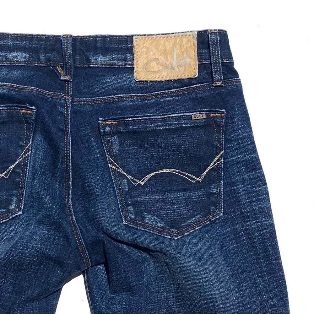 CULT OF INDIVIDUALITY Women’s “Bohemi” Low Rise Bootcut Jeans Size 26 - Image 6