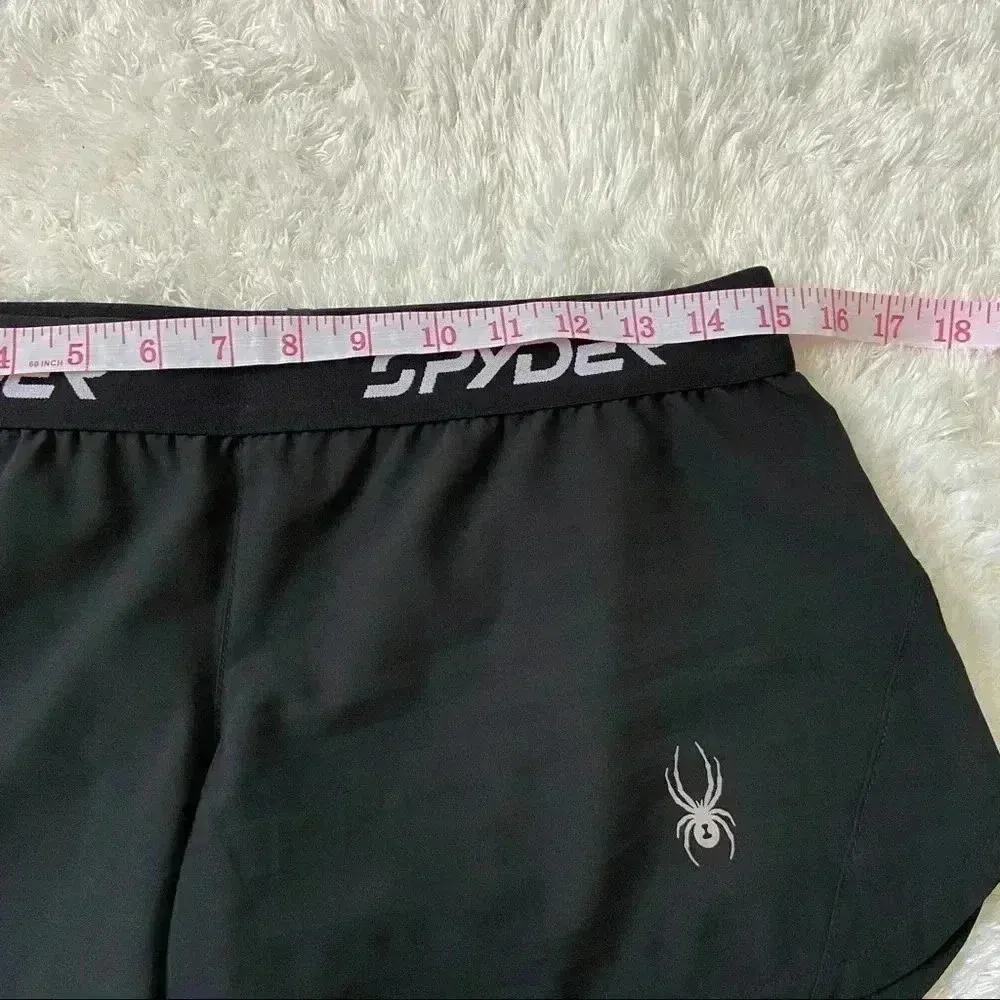 COPY - Spyder Athletic Shorts (Black size S - Image 8