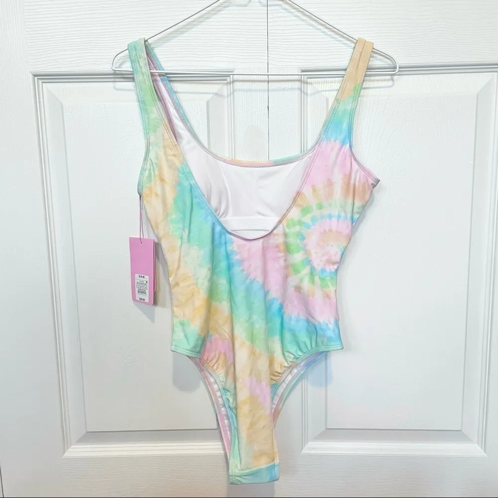 NWT 🌈💓Stoney Clover Lane x Target swimsuit leotard S - Image 4