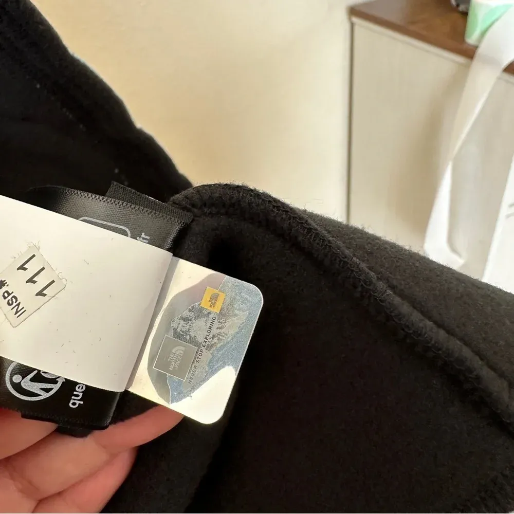 The North Face Women’s Plus Denali Fleece Jacket‎ TNF Black Print Sz 1X NWOT - Image 10