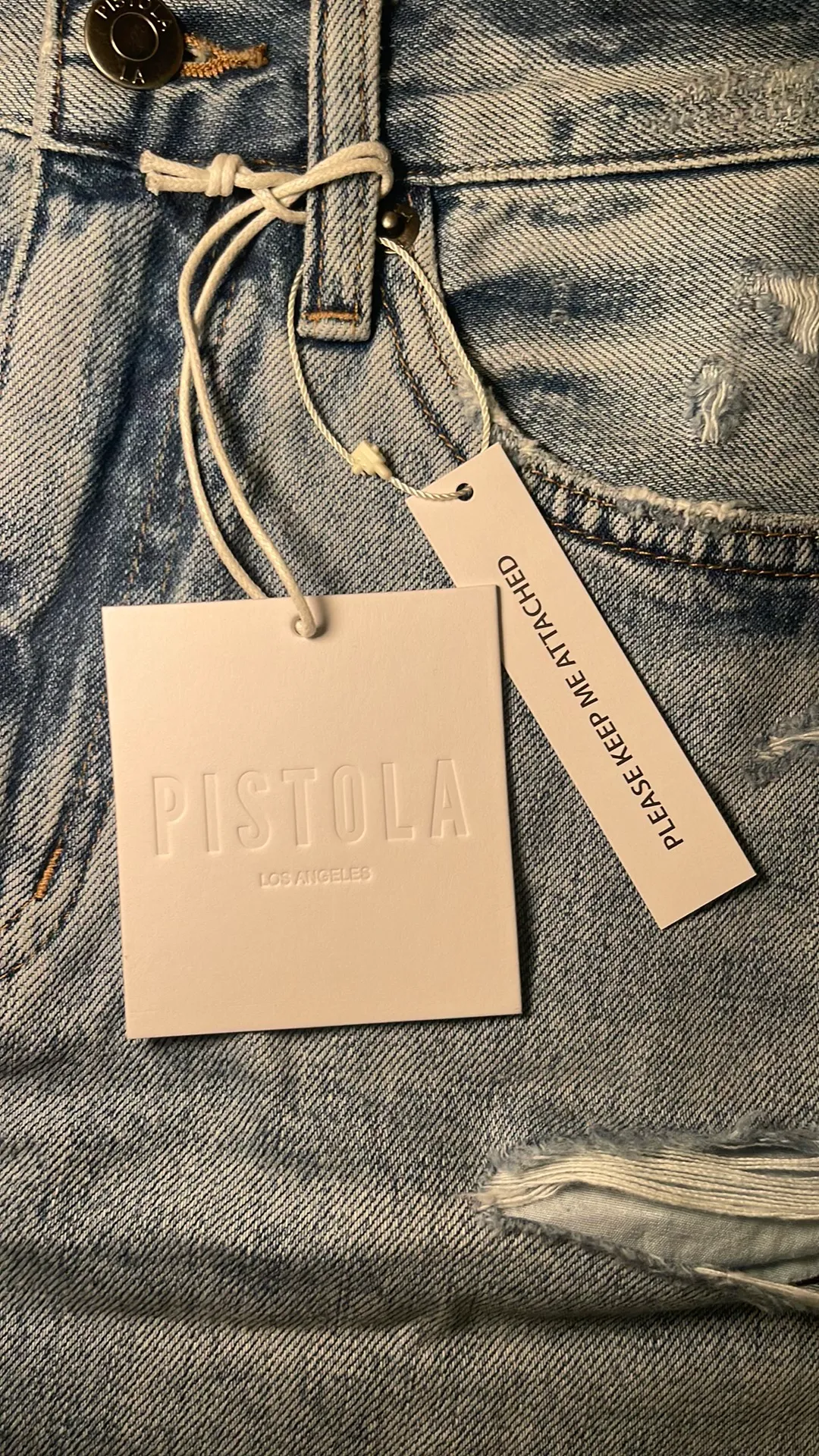 Denim Skirt - Image 4