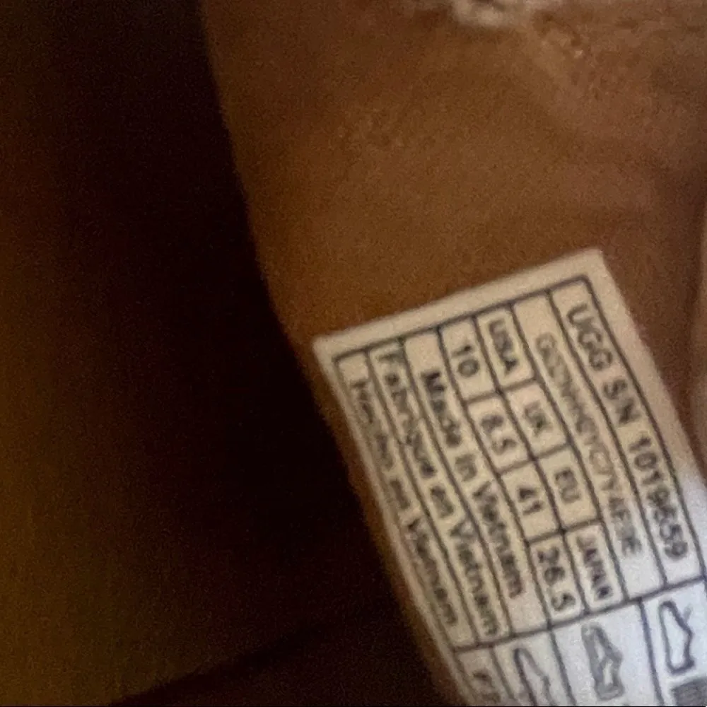 UGG‎ Fuzzy Shoes - Image 5