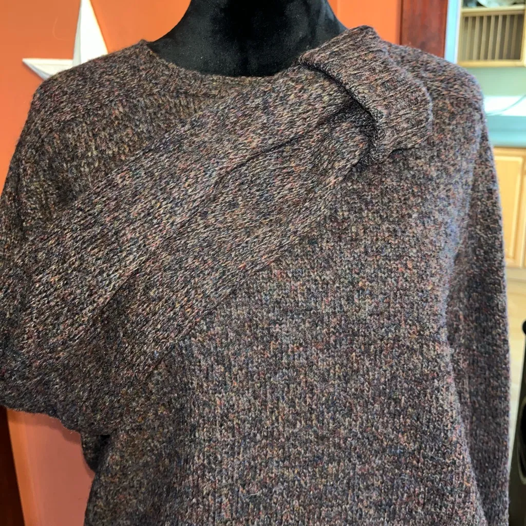 Vintage Bay Area %100 wool sweater Size L - Image 2