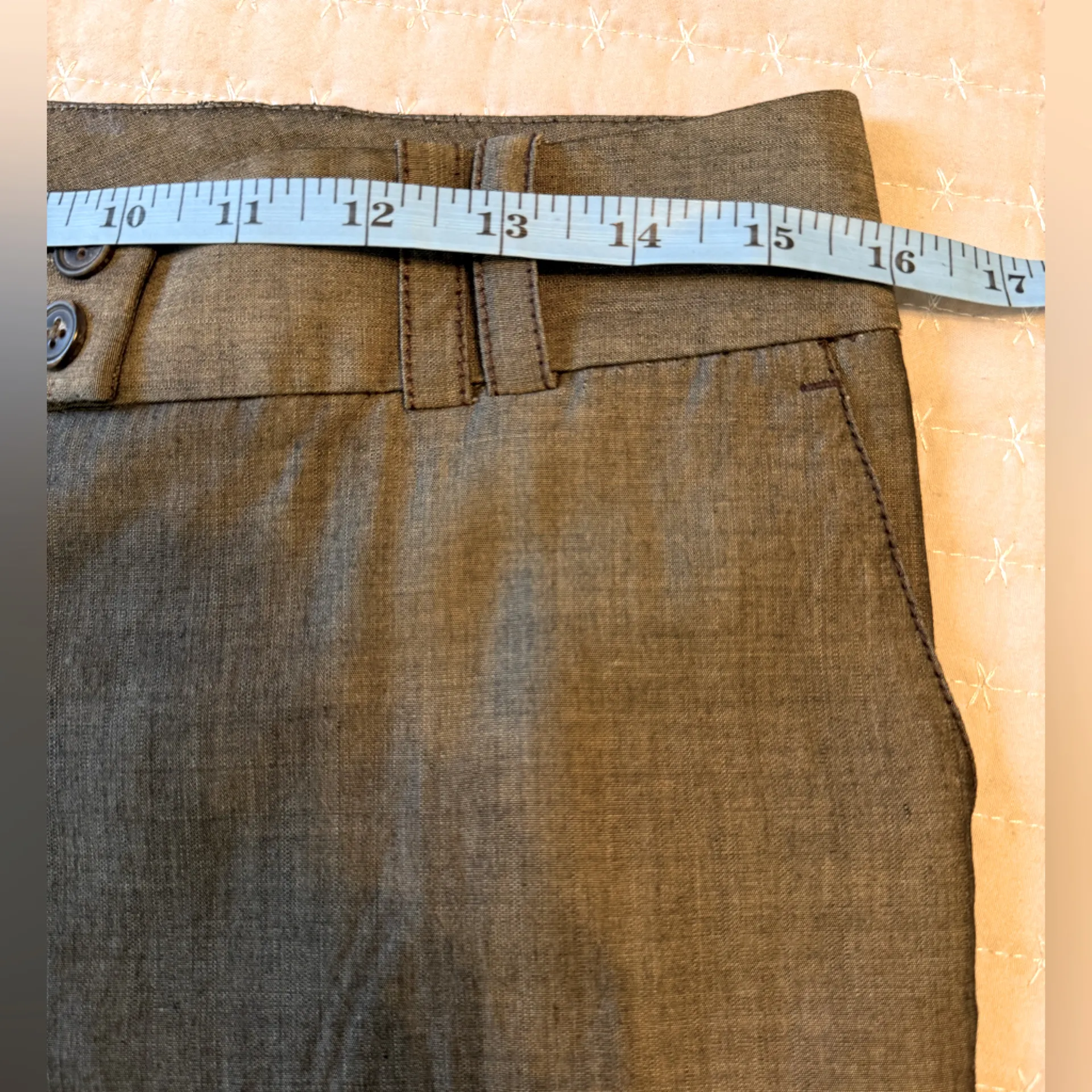 Phillip Lim 3.1 cropped cuffed trousers. Size‎ 8 - Image 6