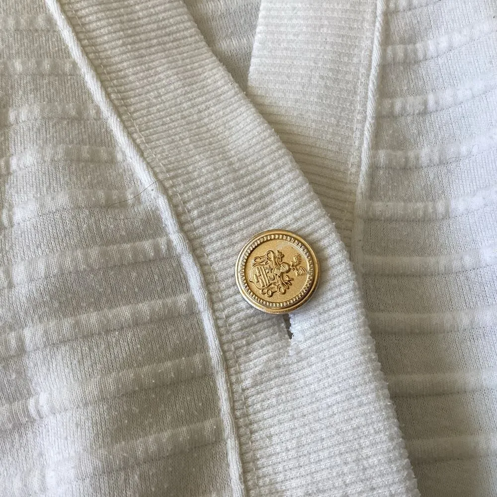 Vintage Oleg Cassini Cardigan - Image 3