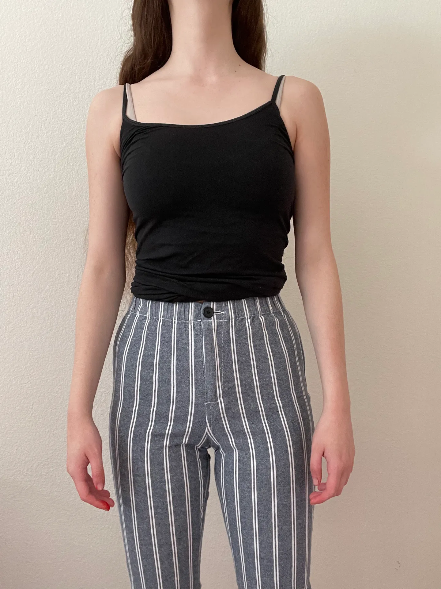 Brandy Melville Stripe Pants - Image 3