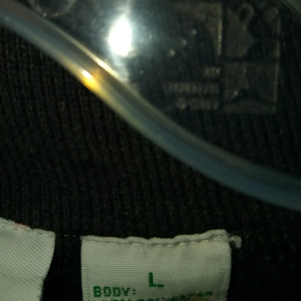 Nutcracker L Christmas Dogs Black Scottie Pullover Xmas Top Red Size L - Image 3