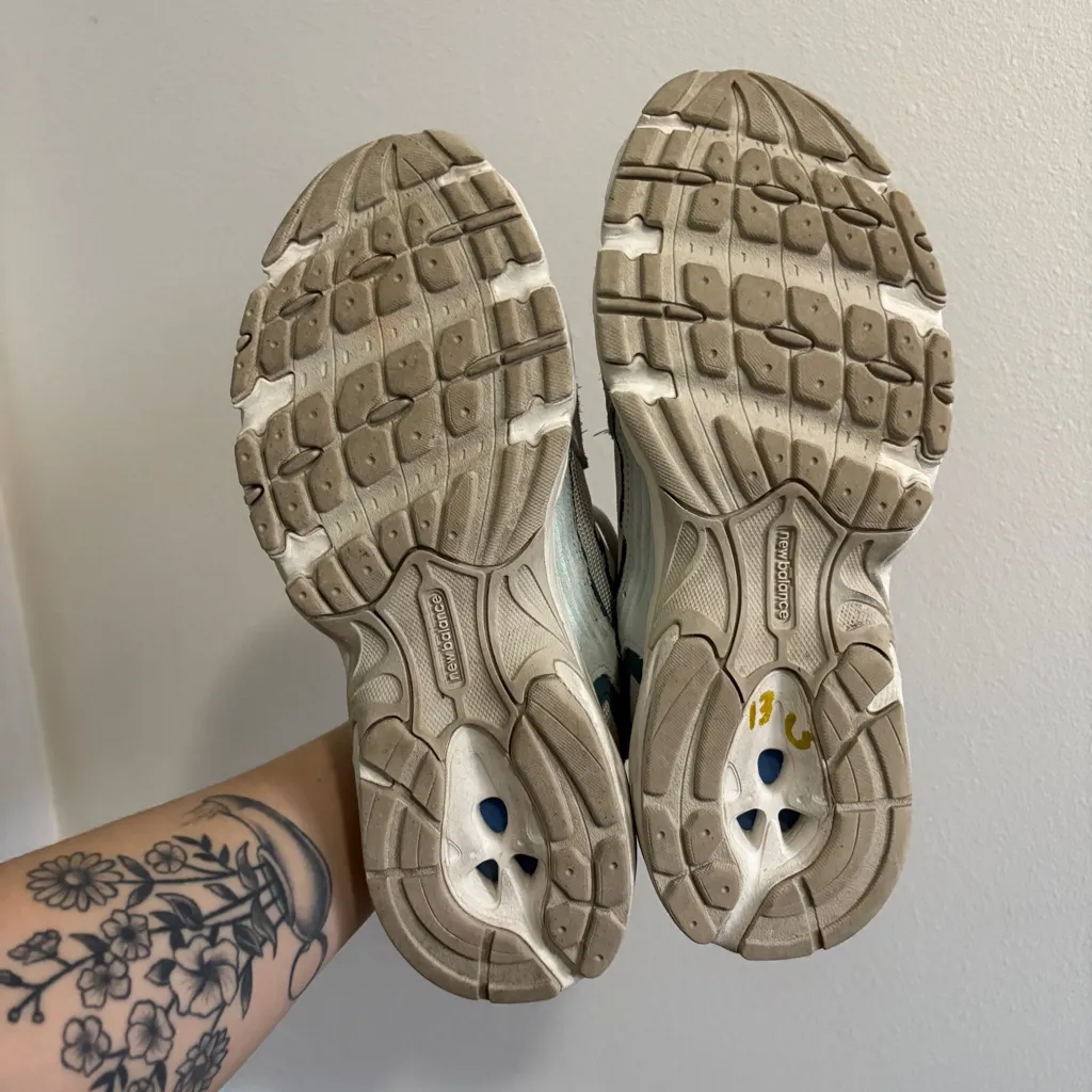 New Balance 530 CALIA Green Mint Teal Pink Sneakers Running Shoes Size 8.5 - Image 11