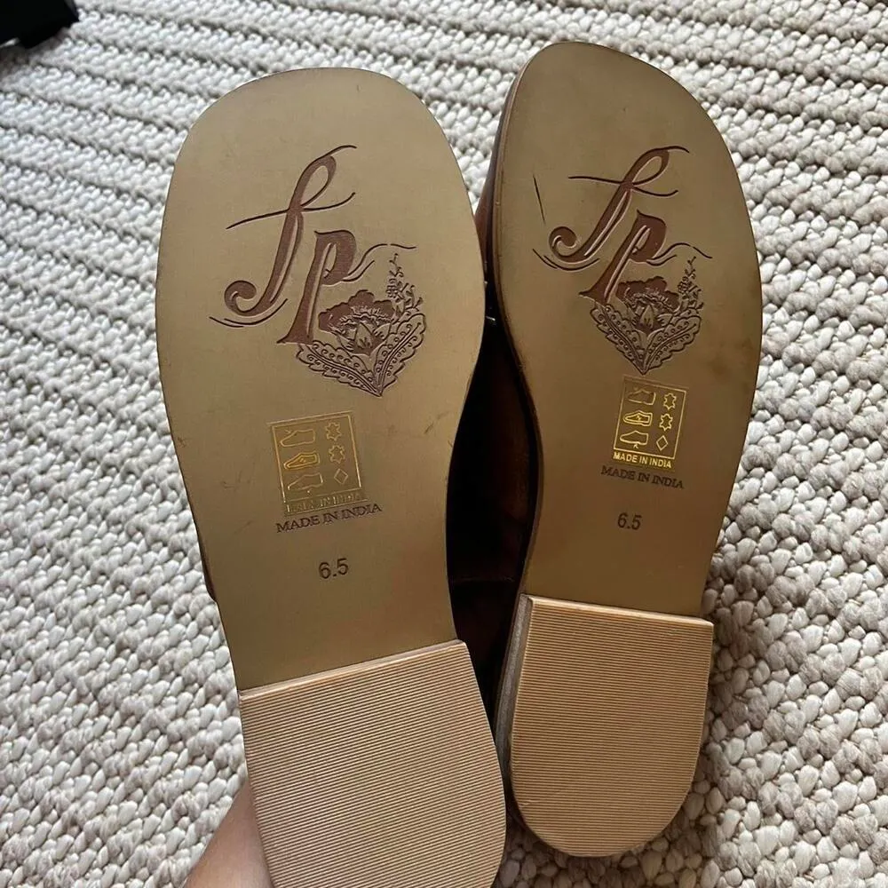 Free People Libby Fisher Flats - Image 5