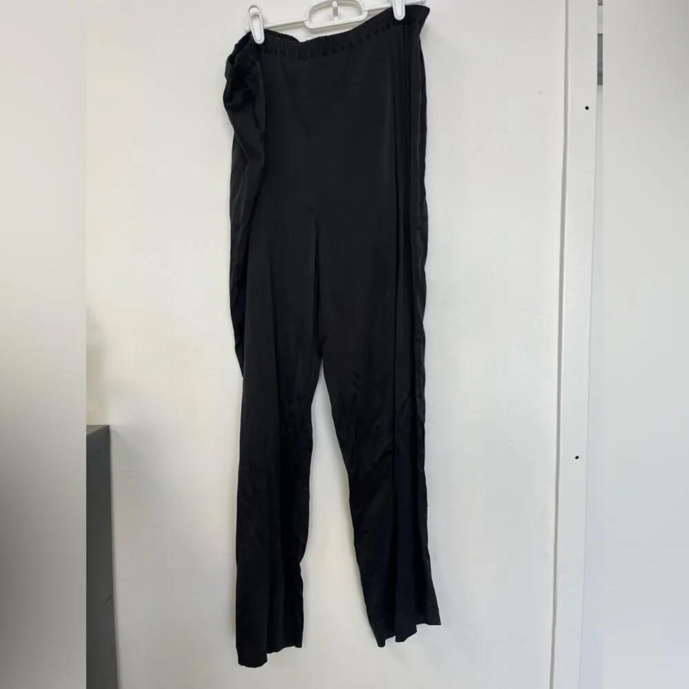 St. John silk pajama style pants.  Size PS - Image 3
