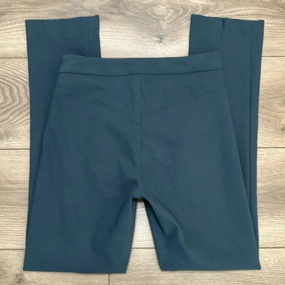 MM Lafluer The Foster Cigarette Lakeside Blue Powerstretch Ankle Pants Size 2 - Image 3