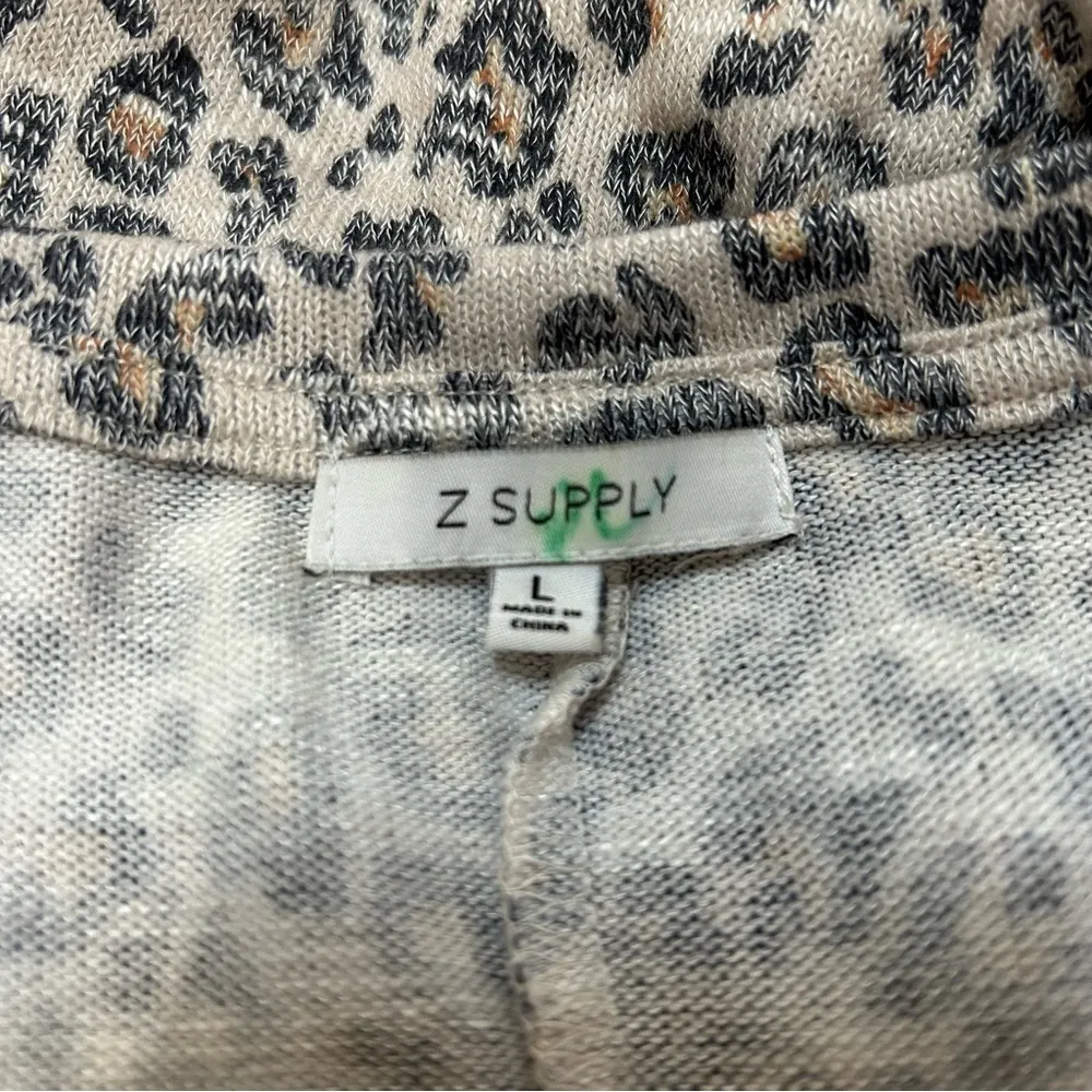 Z Supply Sleeveless Breezy Animal Print Tank Dress - Image 3