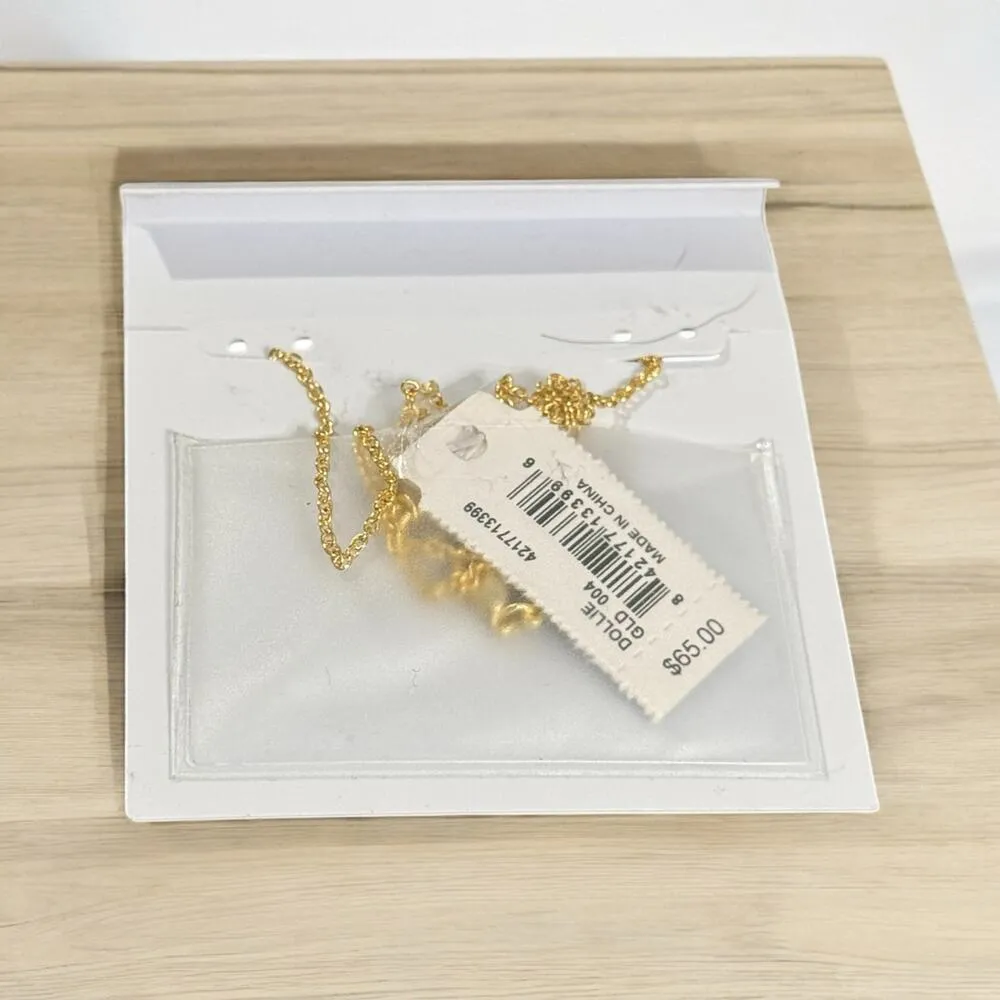 NWT! Kendra Scott Dollie Gold and Silver Filigree Pendant Necklace - Image 5