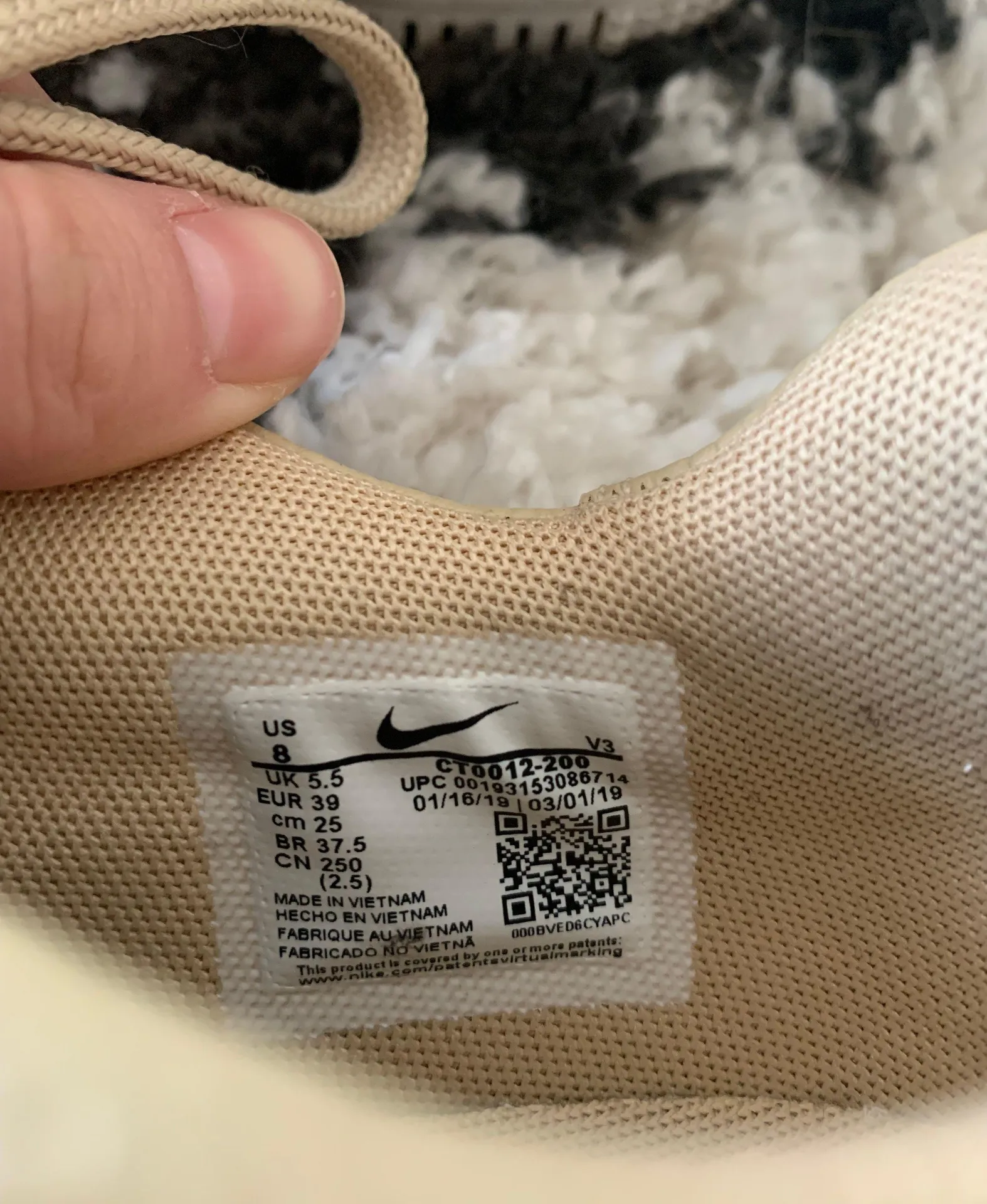  Women’s Air Force 1 Sage Low 2 'Desert Ore' - Image 4