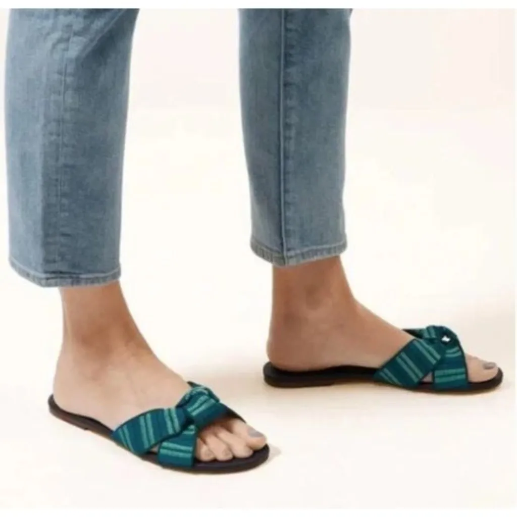 ROTHY'S Jungle Stripe The Knot Sandal 8.5 - Image 2