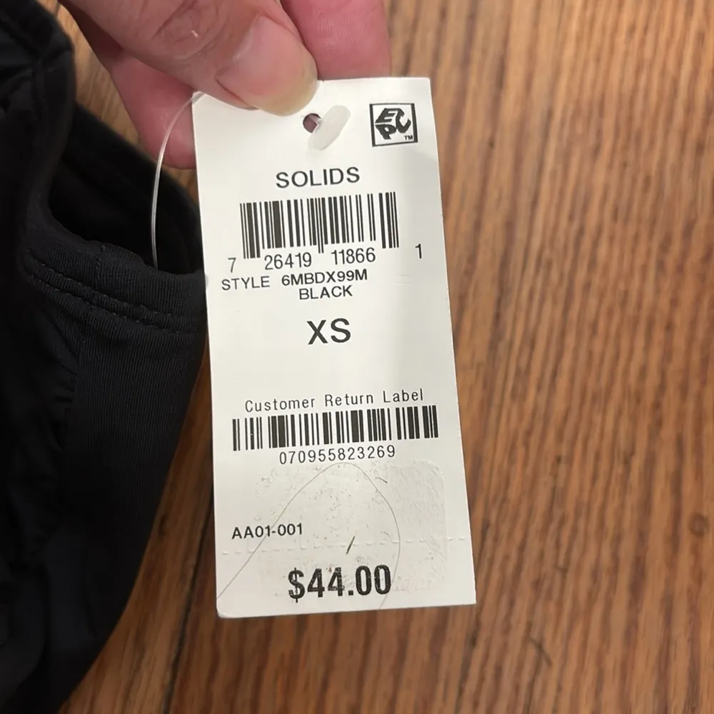 Bar ii‎ high waisted bikini bottom size XS NWT - Image 3